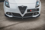 Maxton Design - FRONT SPLITTER V1 ALFA ROMEO GIULIETTA FACELIFT (2016-2020)