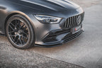 Maxton Design - FRONT SPLITTER V1 MERCEDES AMG GT 53 4-DOOR COUPE (2018-)