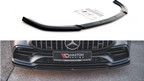 Maxton Design - FRONT SPLITTER V2 MERCEDES AMG GT 53 4-DOOR COUPE (2018-)