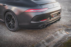 Maxton Design - CENTRAL REAR SPLITTER (W/ VERTICAL BARS) MERCEDES AMG GT 53 4-DOOR COUPE (2018-)