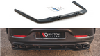 Maxton Design - CENTRAL REAR SPLITTER (W/ VERTICAL BARS) MERCEDES AMG GT 53 4-DOOR COUPE (2018-)