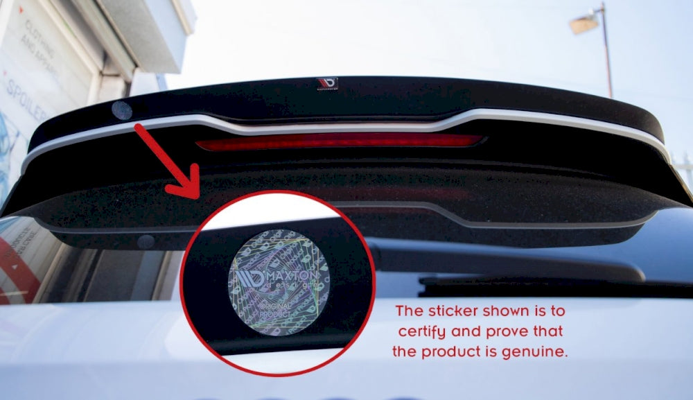 Maxton Design - SPOILER CAP SEAT IBIZA MK2 CUPRA FACELIFT (1999-2002)