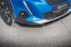 Maxton Design - FRONT SPLITTER V2 PEUGEOT 2008 MK2 (2019-2023)