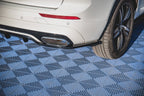 Maxton Design - CENTRAL REAR SPLITTER (VERTICAL BARS) VOLVO XC60 MK2 R-DESIGN