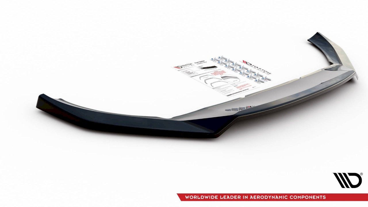 Maxton Design - FRONT SPLITTER V.1 VOLVO XC60 MK2 R-DESIGN