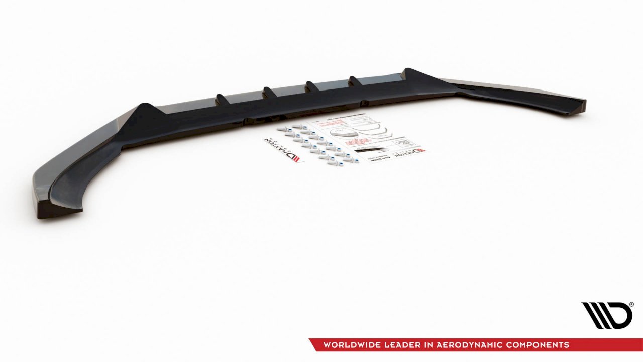 Maxton Design - FRONT SPLITTER V.2 VOLVO XC60 MK2 R-DESIGN