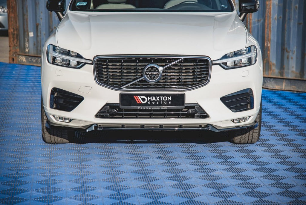 Maxton Design - FRONT SPLITTER V.2 VOLVO XC60 MK2 R-DESIGN