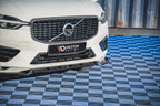 Maxton Design - FRONT SPLITTER V.2 VOLVO XC60 MK2 R-DESIGN