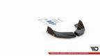 Maxton Design - REAR SIDE SPLITTERS V.6 + FLAPS HYUNDAI I30 N MK3 HATCHBACK