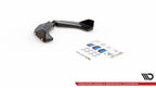 Maxton Design - REAR SIDE SPLITTERS V.6 + FLAPS HYUNDAI I30 N MK3 HATCHBACK