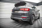 Maxton Design - REAR SIDE SPLITTERS CUPRA ATECA (2018-)