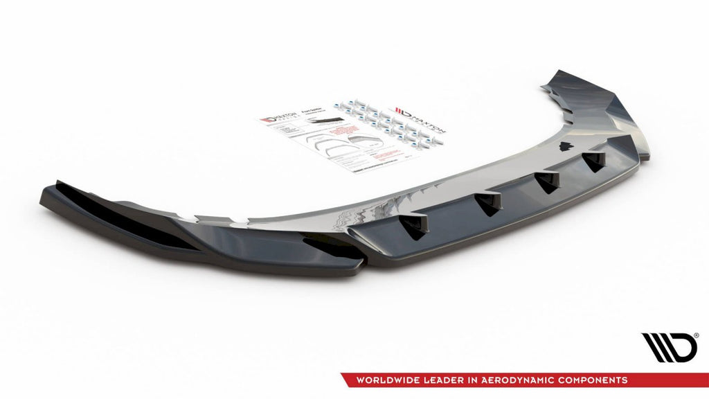 Maxton Design - FRONT SPLITTER V2 CUPRA ATECA (2018-)