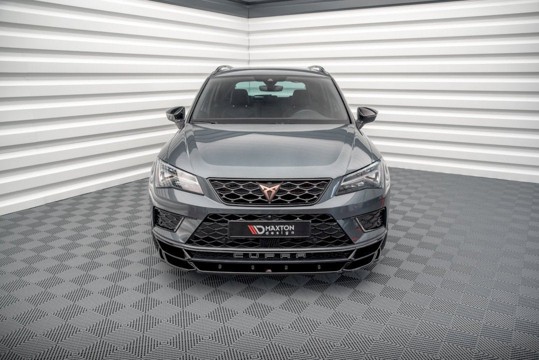 Maxton Design - FRONT SPLITTER V2 CUPRA ATECA (2018-)