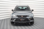 Maxton Design - FRONT SPLITTER V1 CUPRA ATECA (2018-)