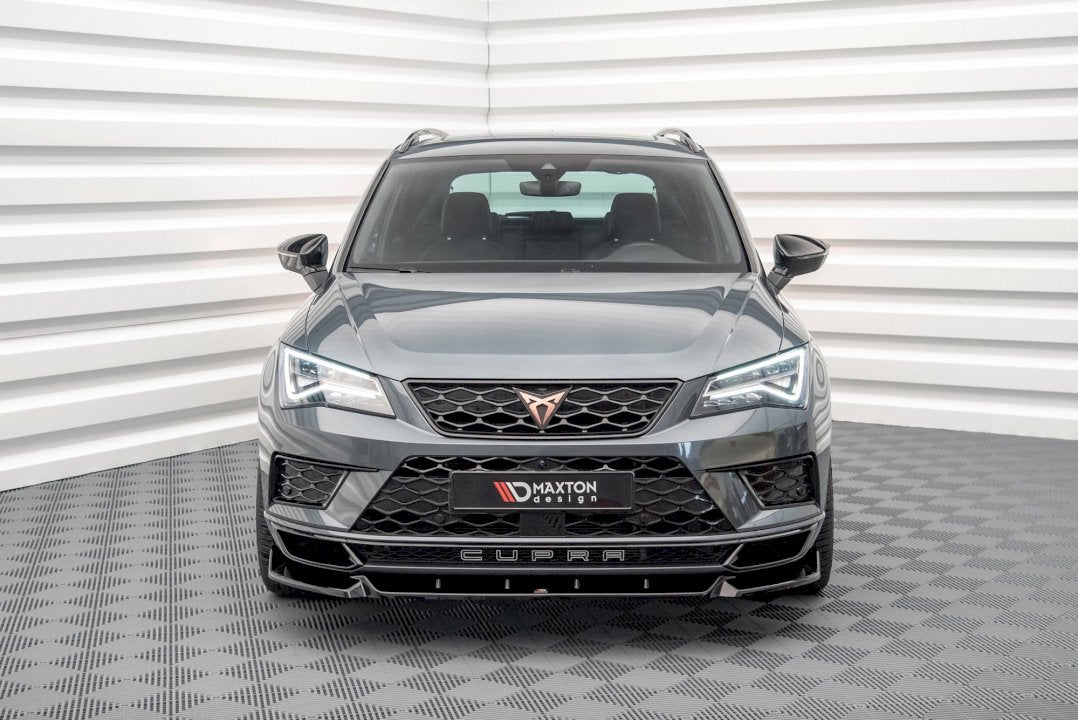 Maxton Design - FRONT SPLITTER V1 CUPRA ATECA (2018-)