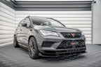 Maxton Design - FRONT SPLITTER V1 CUPRA ATECA (2018-)