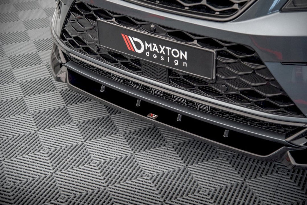 Maxton Design - FRONT SPLITTER V1 CUPRA ATECA (2018-)