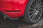Maxton Design - Street PRO Rear Side Splitters + Flaps VW Golf GTI Mk6