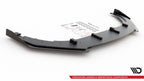 Maxton Design - STREET PRO FRONT SPLITTER V3 (+FLAPS) VW GOLF GTI MK6 (2008-2012)
