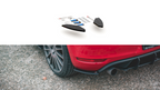 Maxton Design - STREET PRO REAR SIDE SPLITTERS VW GOLF GTI MK6 (2008-2012)