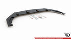 Maxton Design - STREET PRO FRONT SPLITTER V3 VW GOLF GTI MK6 (2008-2012)