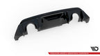 Maxton Design - REAR DIFFUSER + MILLTEK GPF/OPF BACK EXHAUST SYSTEM - FORD FIESTA MK8/8.5 ST (2018-2024)