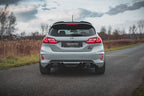 Maxton Design - REAR DIFFUSER + MILLTEK GPF/OPF BACK EXHAUST SYSTEM - FORD FIESTA MK8/8.5 ST (2018-2024)