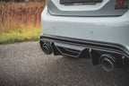 Maxton Design - REAR DIFFUSER + MILLTEK GPF/OPF BACK EXHAUST SYSTEM - FORD FIESTA MK8/8.5 ST (2018-2024)