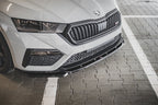 Maxton Design - FRONT SPLITTER V3 SKODA OCTAVIA RS MK4 (2020-2024)