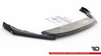 Maxton Design - FRONT SPLITTER V.2 + FLAPS SKODA OCTAVIA RS MK4