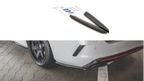 Maxton Design - REAR SIDE SPLITTERS V1 SKODA OCTAVIA RS MK4 (2020-2024)