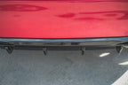 Maxton Design - REAR VALANCE + EXHAUST ENDS IMITATION PEUGEOT 308 GT MK2 FACELIFT (2017-2021)