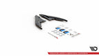 Maxton Design - REAR SIDE SPLITTERS PEUGEOT 308 GT MK2 FACELIFT (2017-2021)
