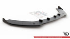Maxton Design -  Street PRO Front Splitter + Flaps Mercedes-AMG C43 / AMG-Line Coupe C205