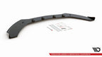 Maxton Design -  Street PRO Front Splitter + Flaps Mercedes-AMG C43 / AMG-Line Coupe C205