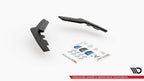 Maxton Design - STREET PRO DURABILITY REAR SIDE SPLITTERS BMW M135I F20 (2011-2015)