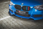 Maxton Design - STREET PRO DURABILITY FRONT SPLITTER (+FLAPS) BMW M135I F20 (2011-2015)