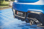 Maxton Design - REAR SIDE SPLITTERS V2 BMW M135I F20 (2011-2015)