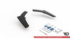 Maxton Design - STREET PRO DURABILITY REAR SIDE SPLITTERS V2 BMW 1 F20 M-PACK FACELIFT / M140I (2015-2019)