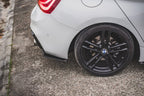Maxton Design - STREET PRO DURABILITY REAR SIDE SPLITTERS V3 BMW 1 F20 M-PACK FACELIFT / M140I (2015-2019)