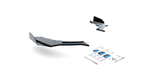 Maxton Design - STREET PRO DURABILITY REAR SIDE SPLITTERS V3 (+FLAPS) BMW 1 F20 M-PACK FACELIFT / M140I (2015-2019)
