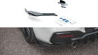 Maxton Design - STREET PRO DURABILITY REAR SIDE SPLITTERS V3 (+FLAPS) BMW 1 F20 M-PACK FACELIFT / M140I (2015-2019)