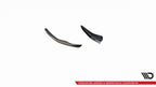 Maxton Design - Front Bumper Wings (Canards) VW Golf 8 GTI