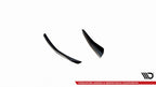 Maxton Design - Front Bumper Wings (Canards) VW Golf 8 GTI