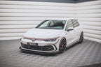 Maxton Design - Front Bumper Wings (Canards) VW Golf 8 GTI