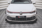 Maxton Design - Front Bumper Wings (Canards) VW Golf 8 GTI