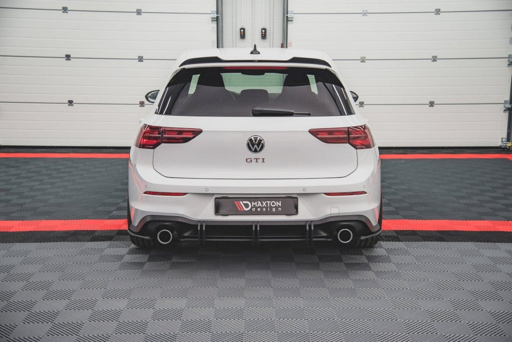 Maxton Design - STREET PRO REAR SIDE SPLITTERS VOLKSWAGEN GOLF GTI / GTE MK8