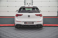 Maxton Design - STREET PRO REAR SIDE SPLITTERS VOLKSWAGEN GOLF GTI / GTE MK8