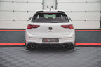 Maxton Design - STREET PRO REAR SIDE SPLITTERS VOLKSWAGEN GOLF GTI / GTE MK8