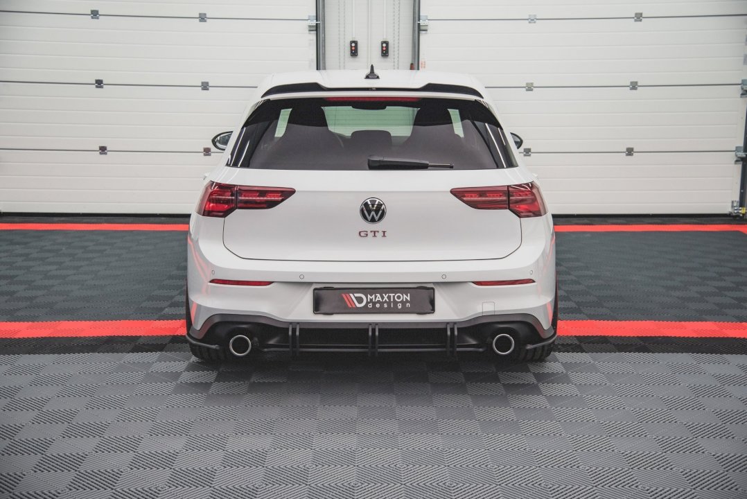 Maxton Design - STREET PRO REAR SIDE SPLITTERS VOLKSWAGEN GOLF GTI / GTE MK8